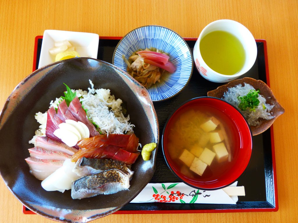 海鮮丼1