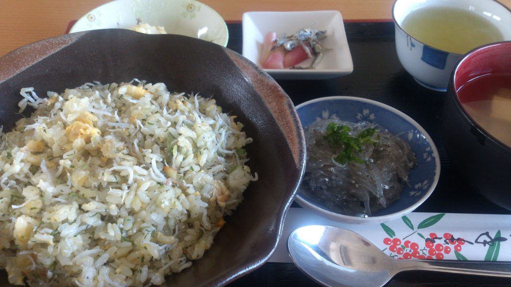じゃこチャーハン