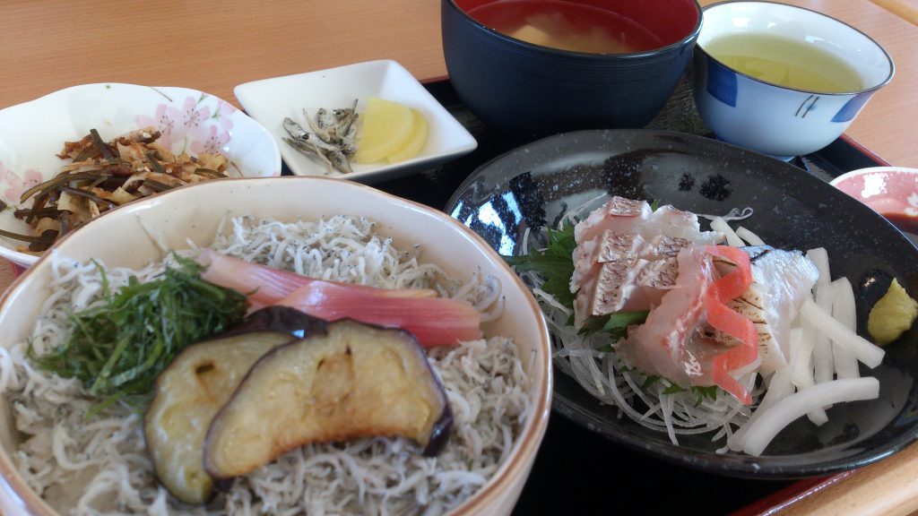 刺身定食